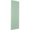 Ekena Millwork True Fit PVC Horizontal Slat Modern Style Fixed Mount Shutters, Seaglass, 15W x 57H, PR TFP001HZ15X057SG - alternate 3